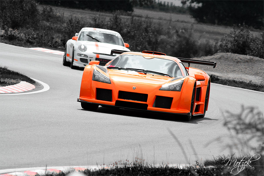 Gumpert Apollo S Foto von Charity Challenge 2008 Gumpert Apollo S